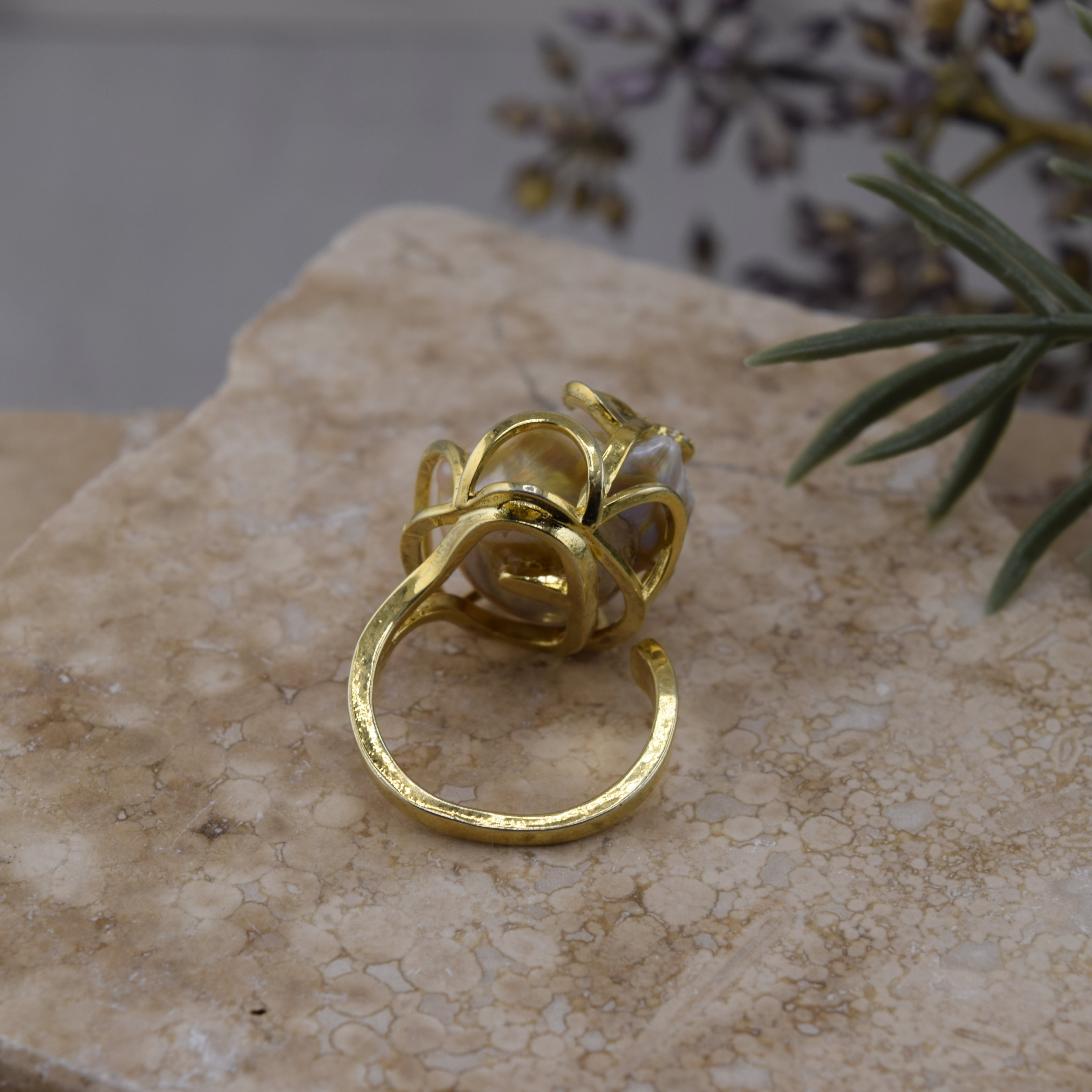 Garden Baroque Ring