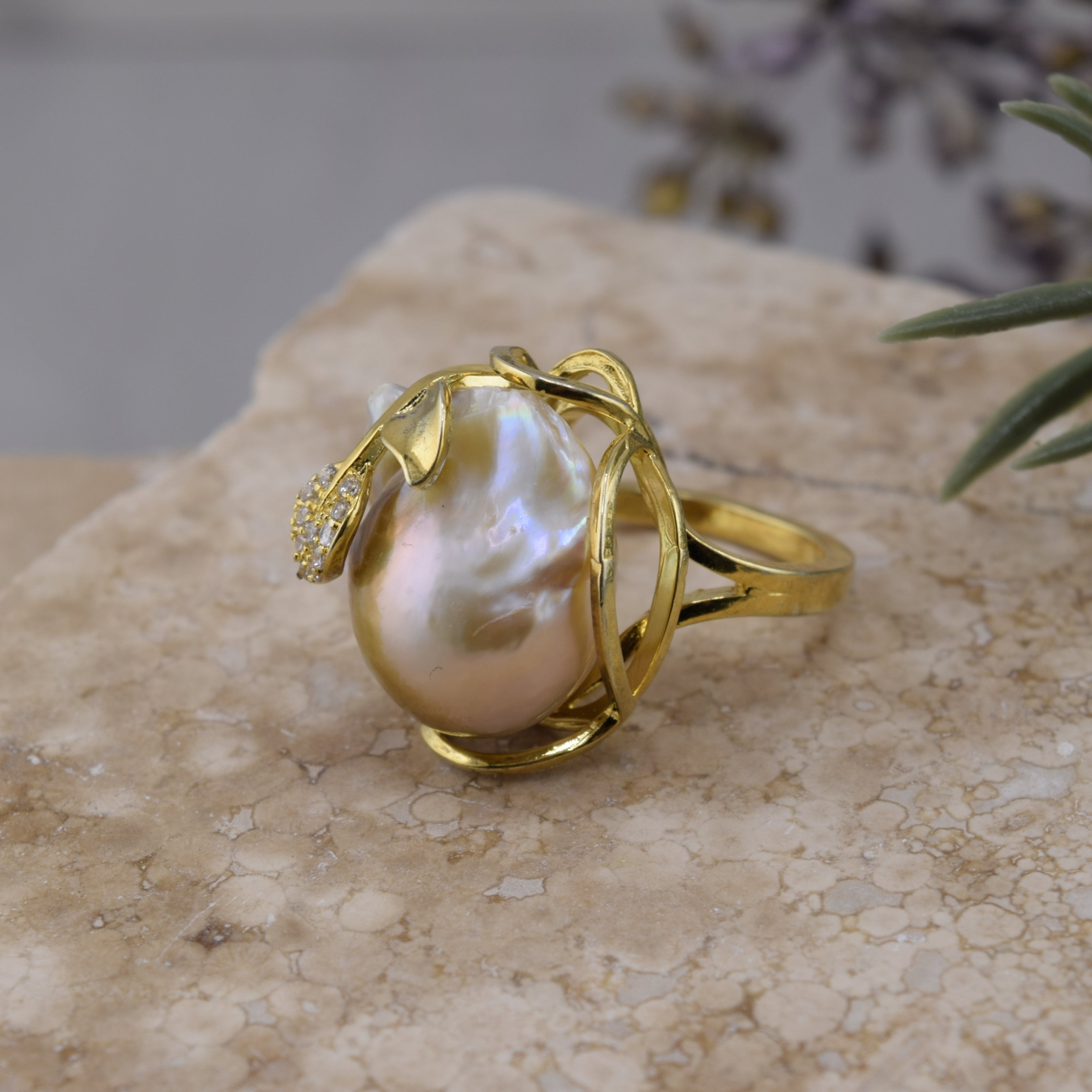 Garden Baroque Ring