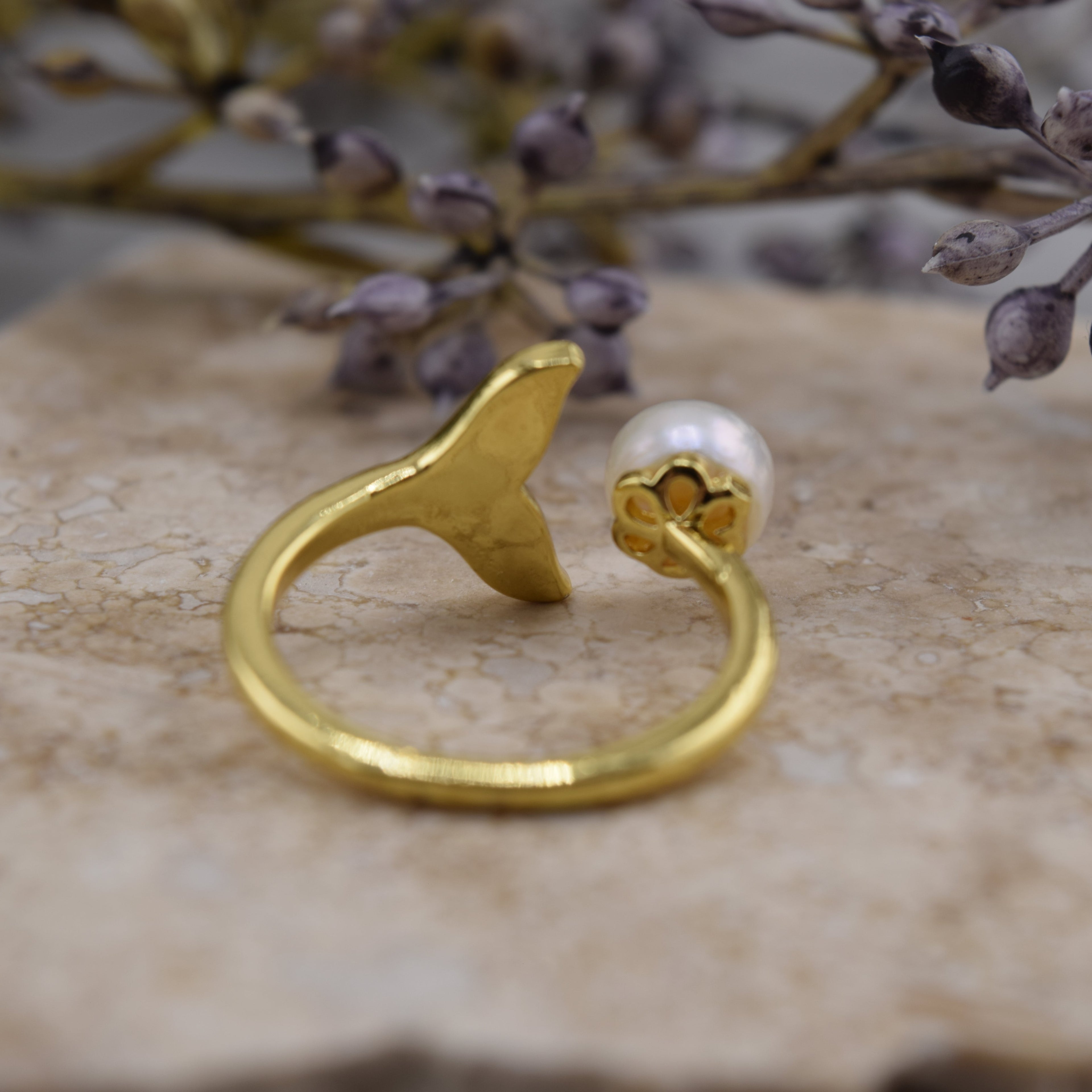 Siren Pearl Ring