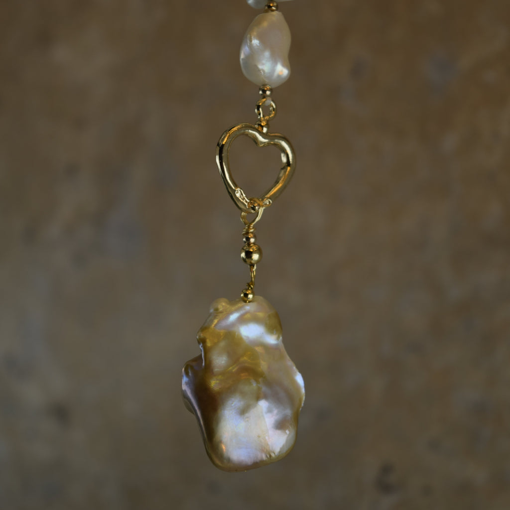 Heart Stone Necklace