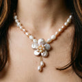 Petal Pearls Necklace