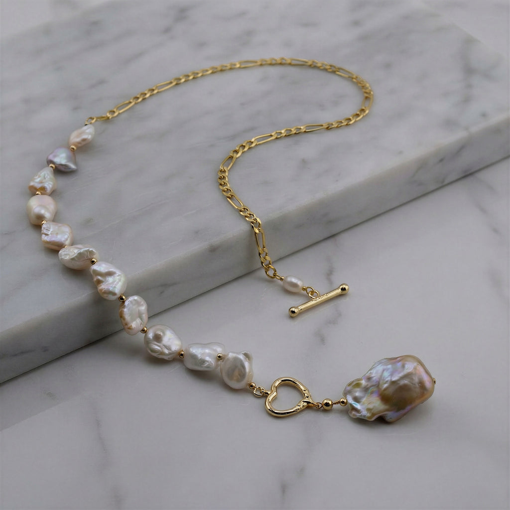 Heart Stone Necklace