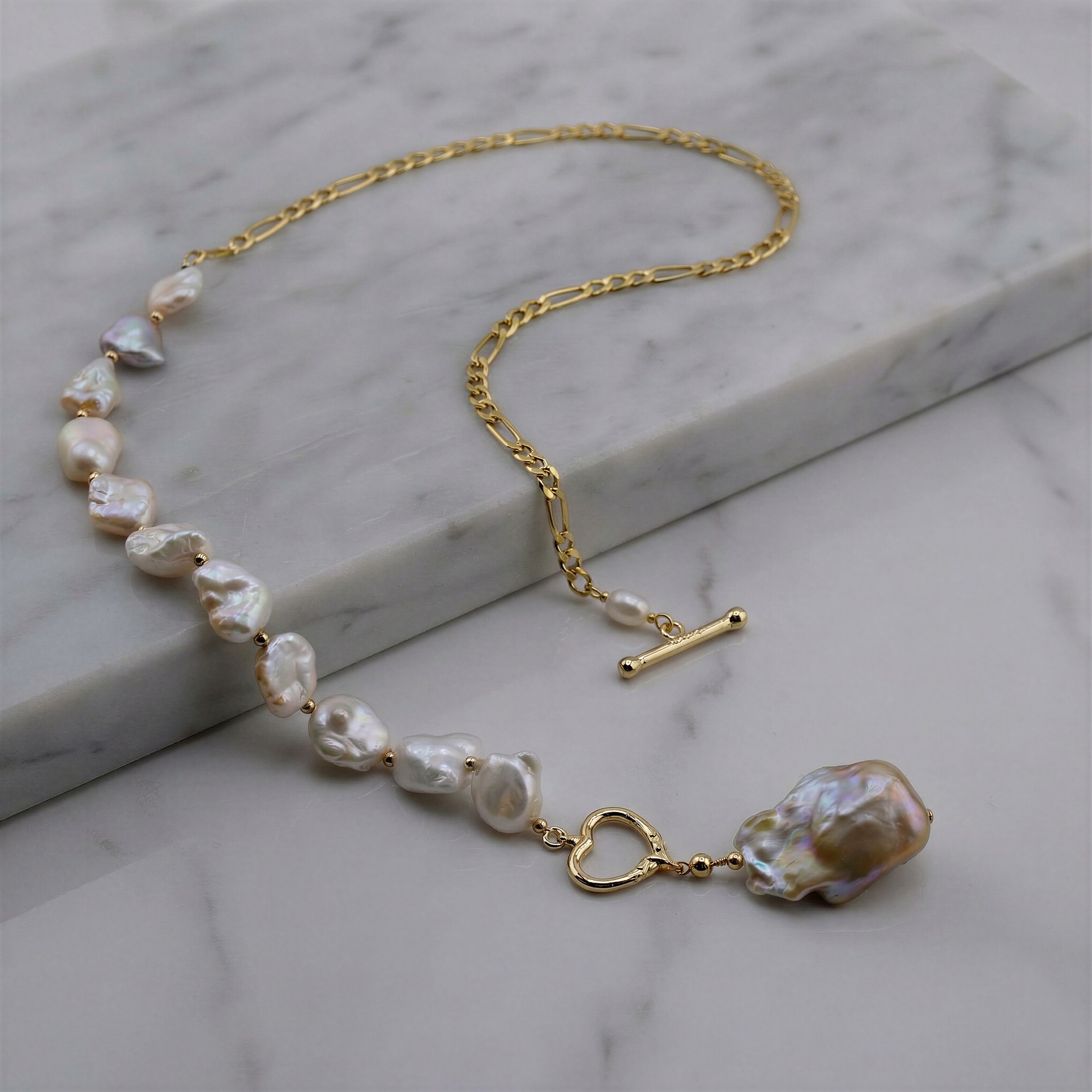 Heart Stone Necklace