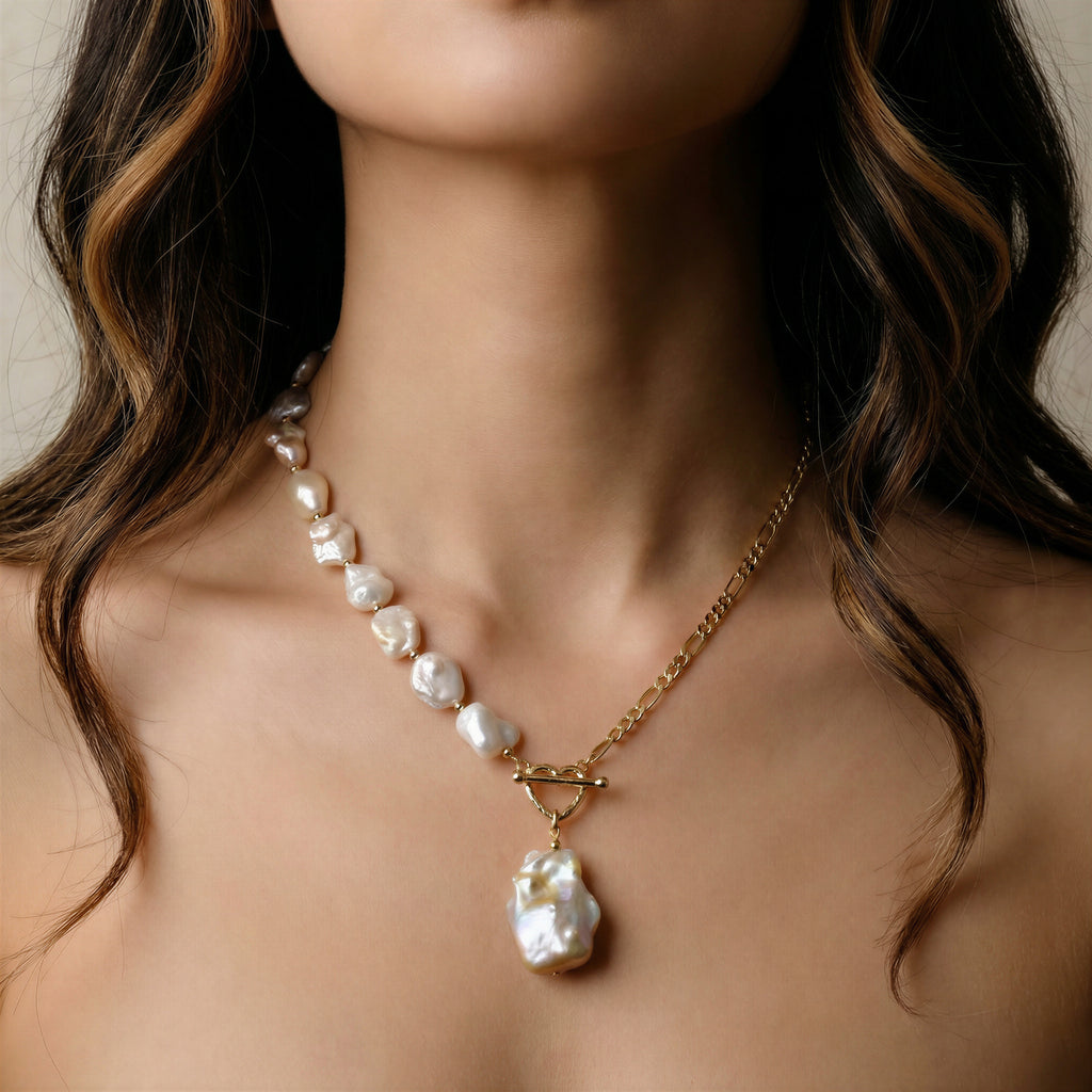 Heart Stone Necklace