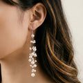 Pearl Cascade Earring