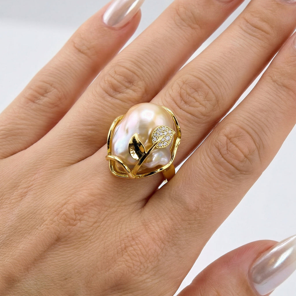 Garden Baroque Ring