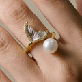 Siren Crystal Ring
