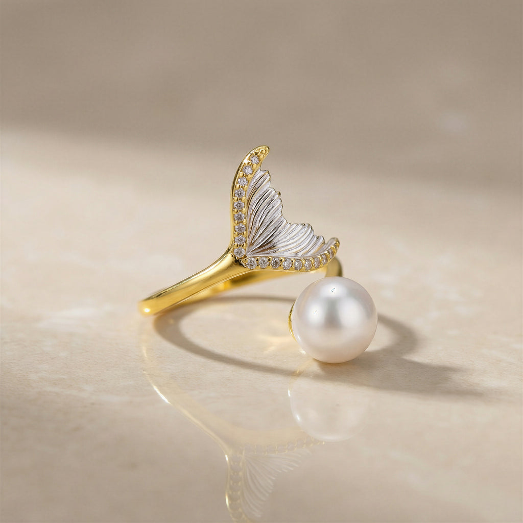 Siren Crystal Ring