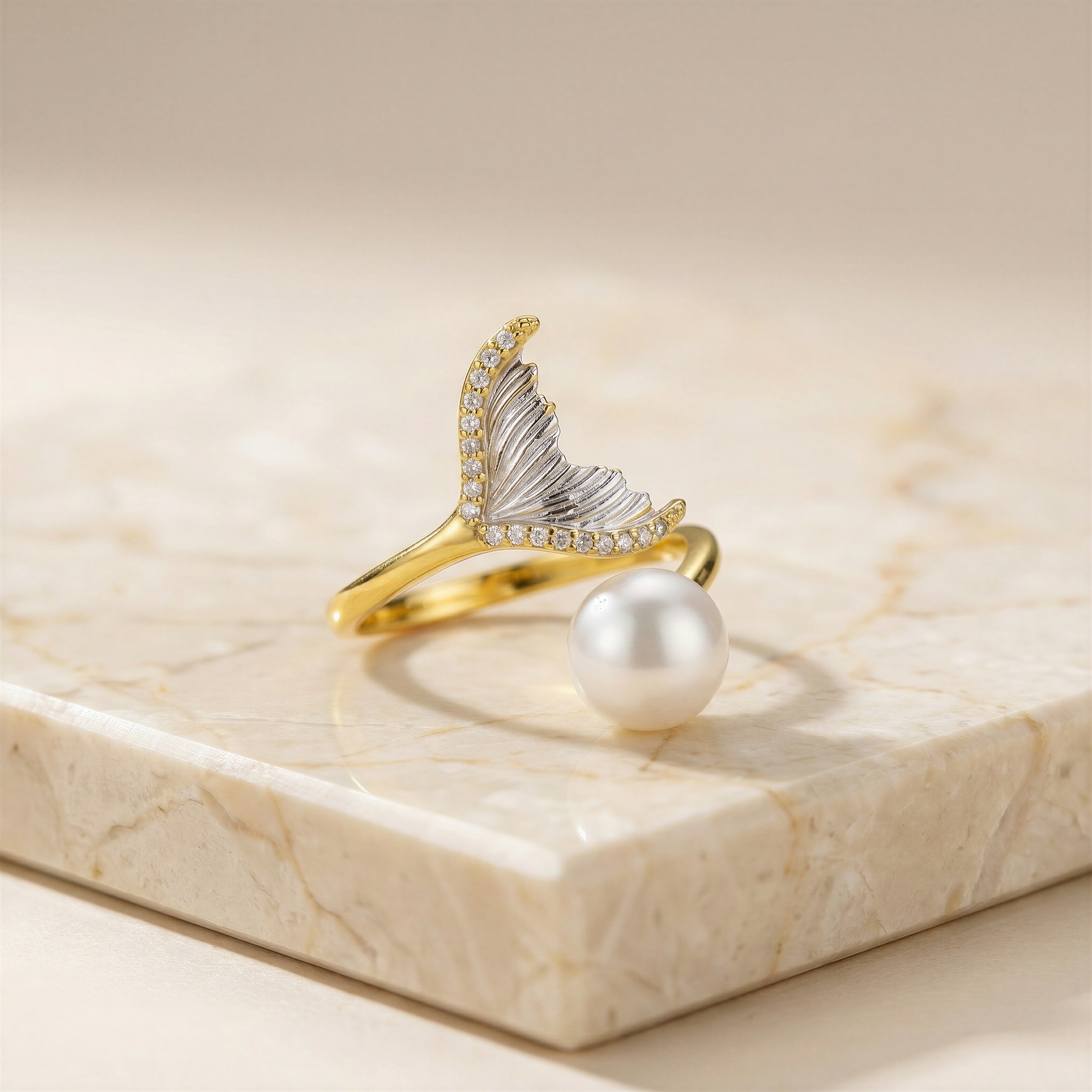 Siren Crystal Ring